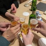 すしやのたい悟 - キリンハートランドビールで乾杯
