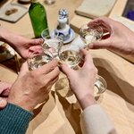 すしやのたい悟 - 日本酒で乾杯