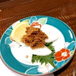 酒と食遊人 みなと - ふぐ子のぬか漬け