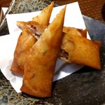 酒と食遊人 みなと - タコの春巻