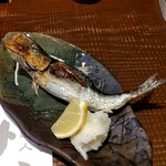 酒と食遊人 みなと - 大羽いわし塩焼