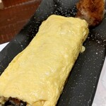 酒と食遊人 みなと - 出汁巻き鰻入り