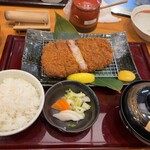 やわらかとんかつ かつ玄 - 料理写真: