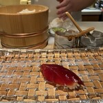 鮨 からく - ヅケマグロ