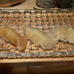 鮨 からく - 鯛3種