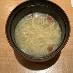 鮨 からく - 薬膳スープ