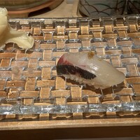 鮨 からく - しまあじ