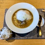 よいち - 鰊らぁ麵 味玉＋白髪ネギ