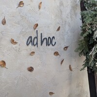 ad hoc  - 