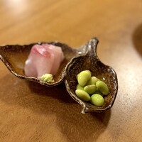 蕎麦おさめ - この青大豆、お目当てのひとつに出来るほど美味しい♪