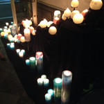 ジェラテリア アクオリーナ - キャンドルナイト