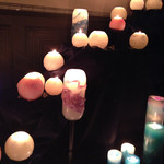 ジェラテリア アクオリーナ - キャンドルナイト　天の川もしくはミルキーウェイ