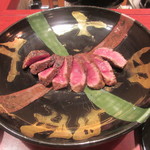 にくの匠 三芳 - 信州牛雌のシャトーブリアン