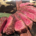 にくの匠 三芳 - 信州牛雌のシャトーブリアン