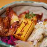 Shiogama Sushi Tetsu - ふんわり穴子とやわらか煮たこ