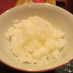 にくの匠 三芳 - ご飯