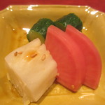 にくの匠 三芳 - お漬物