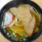 丸石亭 - きつねうどん 500円