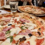 ラ ピッツェリア ノブ - 大勢でワイワイするのも最高！