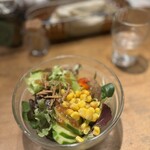 カレー屋SUN - サラダ