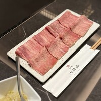大徳壽TOKYO 六本木けやき坂 - ネギタン塩