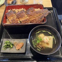 うなぎ家 しば福や - うなぎ重