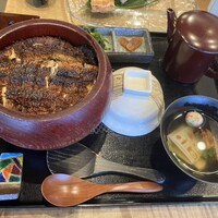 うなぎ家 しば福や - ひつまぶし