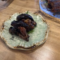 うなぎ家 しば福や - 肝焼き