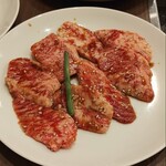 焼肉 慶州苑 - カルビ