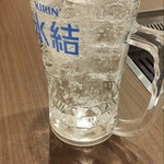 焼肉 慶州苑 - サワー メガジョッキ