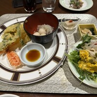 クロスダイン - 天ぷらは揚げたて