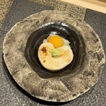 あま木 - 虎河豚の白子TKG