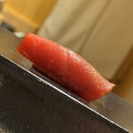 あま木 - 本鮪赤身漬け(やま幸)