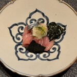 あま木 - メジマグロの漬け