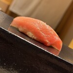 あま木 - 本鮪大トロ(やま幸)