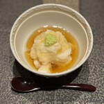 あま木 - 金目鯛の蕪蒸し