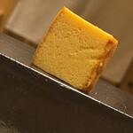 あま木 - 芝海老のすり身入り厚焼き玉子