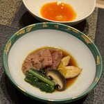 あま木 - 本鮪頬肉のすき焼き