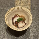 あま木 - 蛸飯とむかご