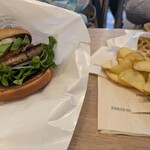 フレッシュネスバーガー - 料理写真: