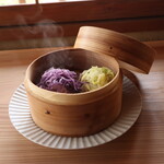 さじこよみ - 春キャベツの焼売