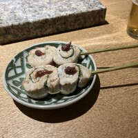 始祖鳥 - ささみ（梅肉）