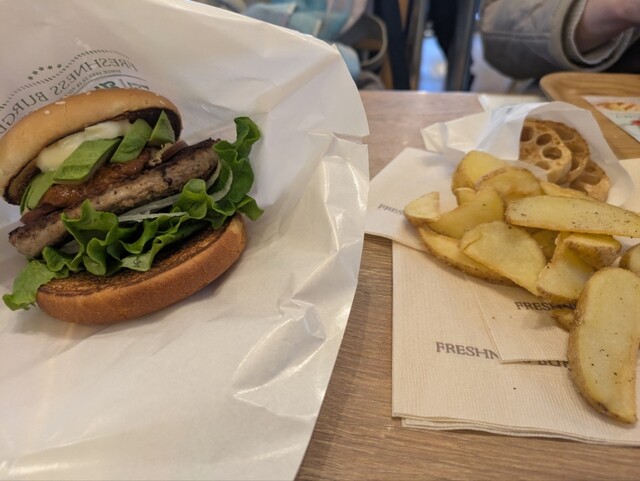 Freshness Burger Shimokitazawa Ten