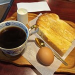喫茶 エーデル - モーニング(^o^)