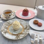  BERNARDAUD - 料理写真: