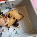 妙見石原荘 食菜石蔵 - 下には芋〜‼️