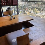 妙見石原荘 食菜石蔵 - いろんなお席があります