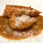 TOMONO - 【 伊勢海老の煮込み 】