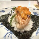 TOMONO - 【 のどぐろ 】　雲丹　手巻き