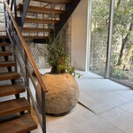 妙見石原荘 食菜石蔵 - 店内